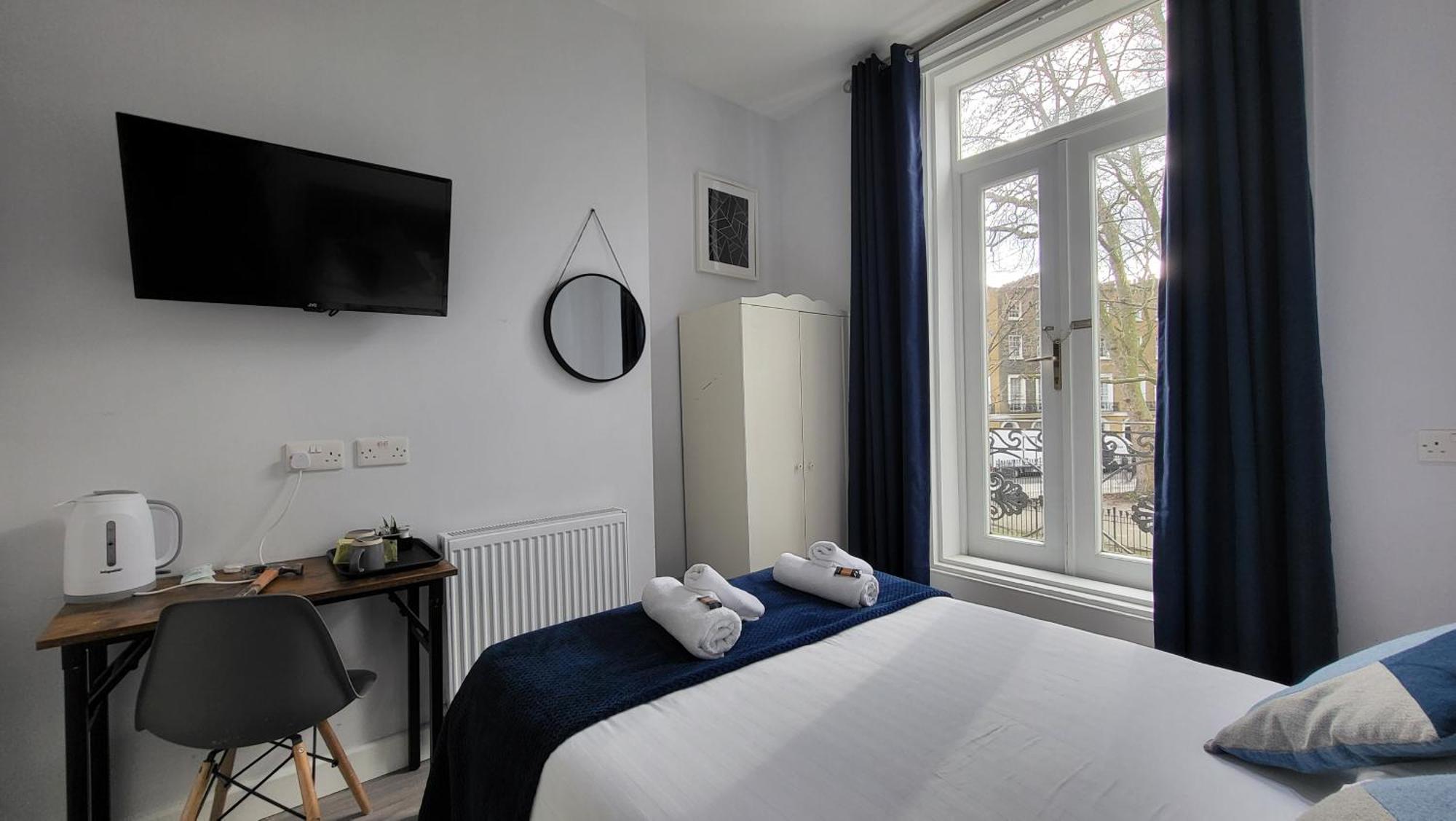 Argyle Square Hotel Londyn Zewnętrze zdjęcie