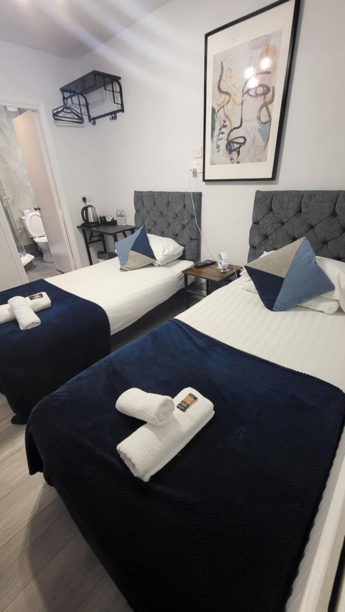 Argyle Square Hotel Londyn Zewnętrze zdjęcie